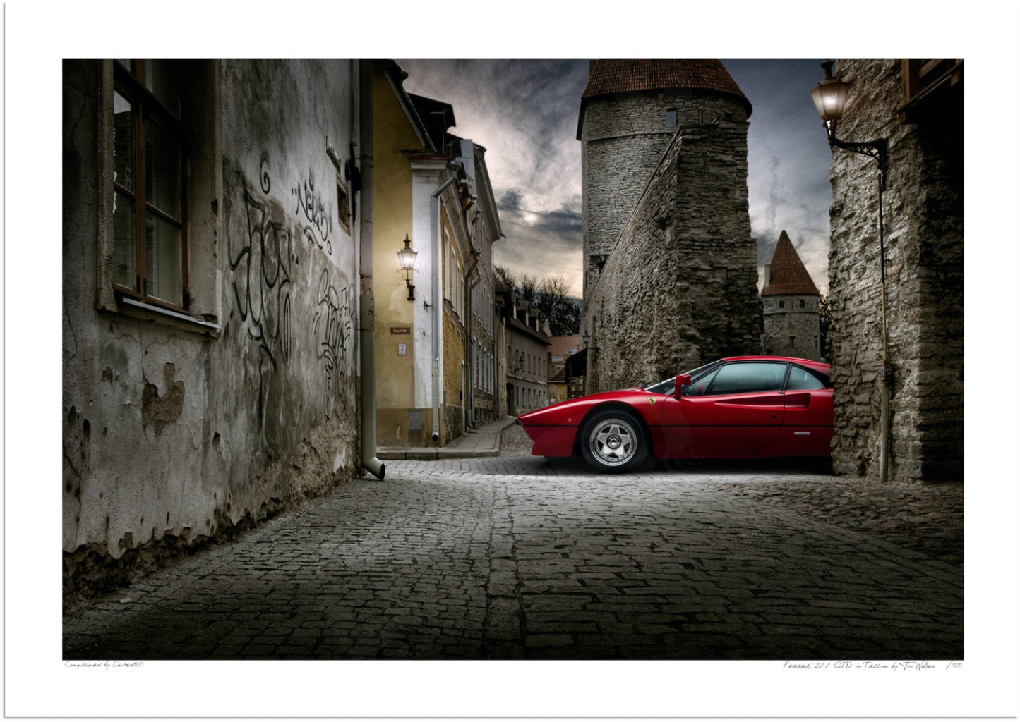 Ferrari 288 GTO in Tallinn