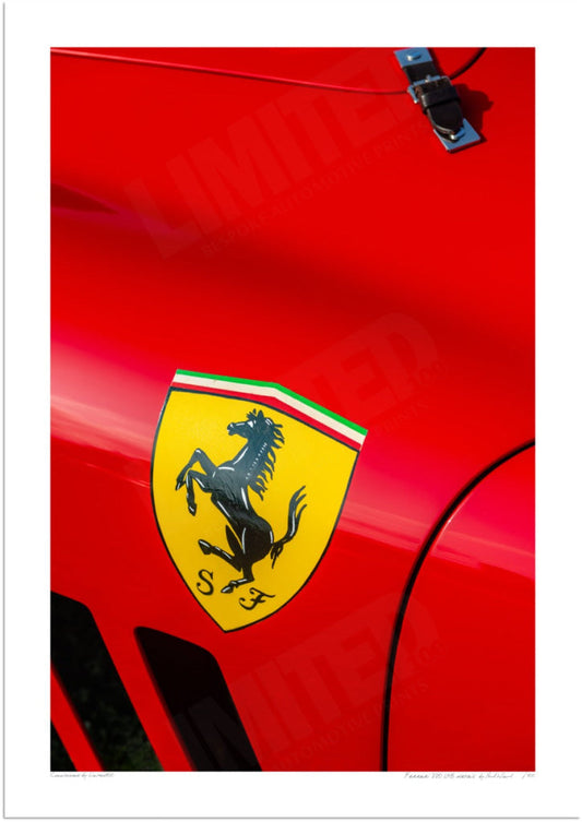 Ferrari 330 LMB (detail)