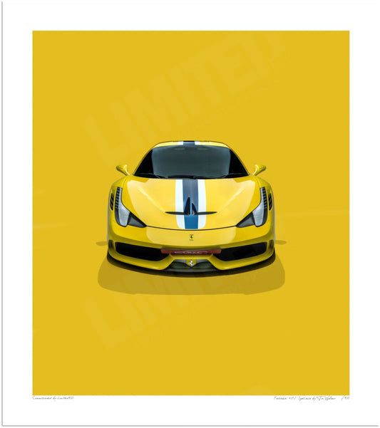 Ferrari 458 Speciale