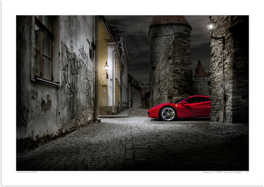 Ferrari 488 GTB in Tallinn