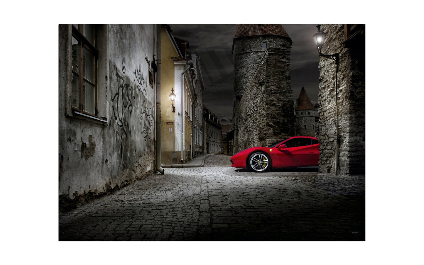 Ferrari 488 GTB in Tallinn