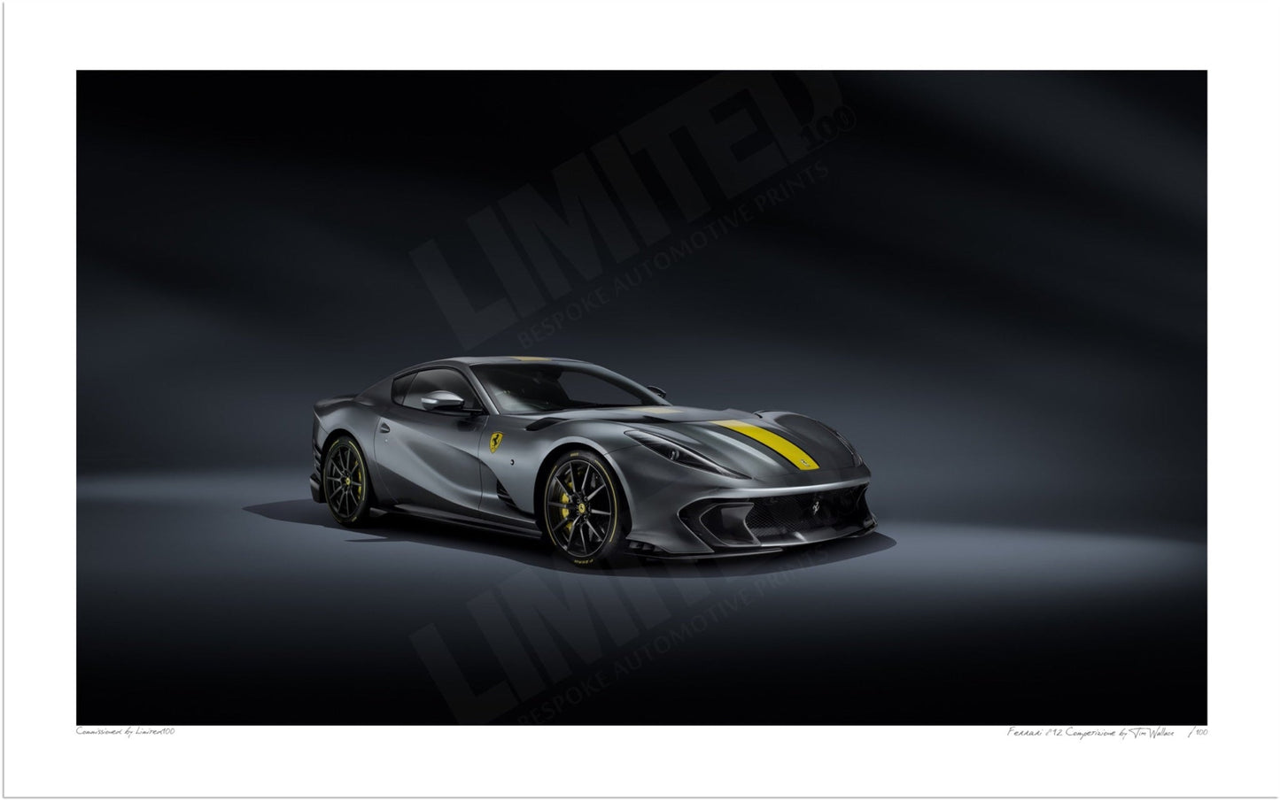 Ferrari 812 Competizione
