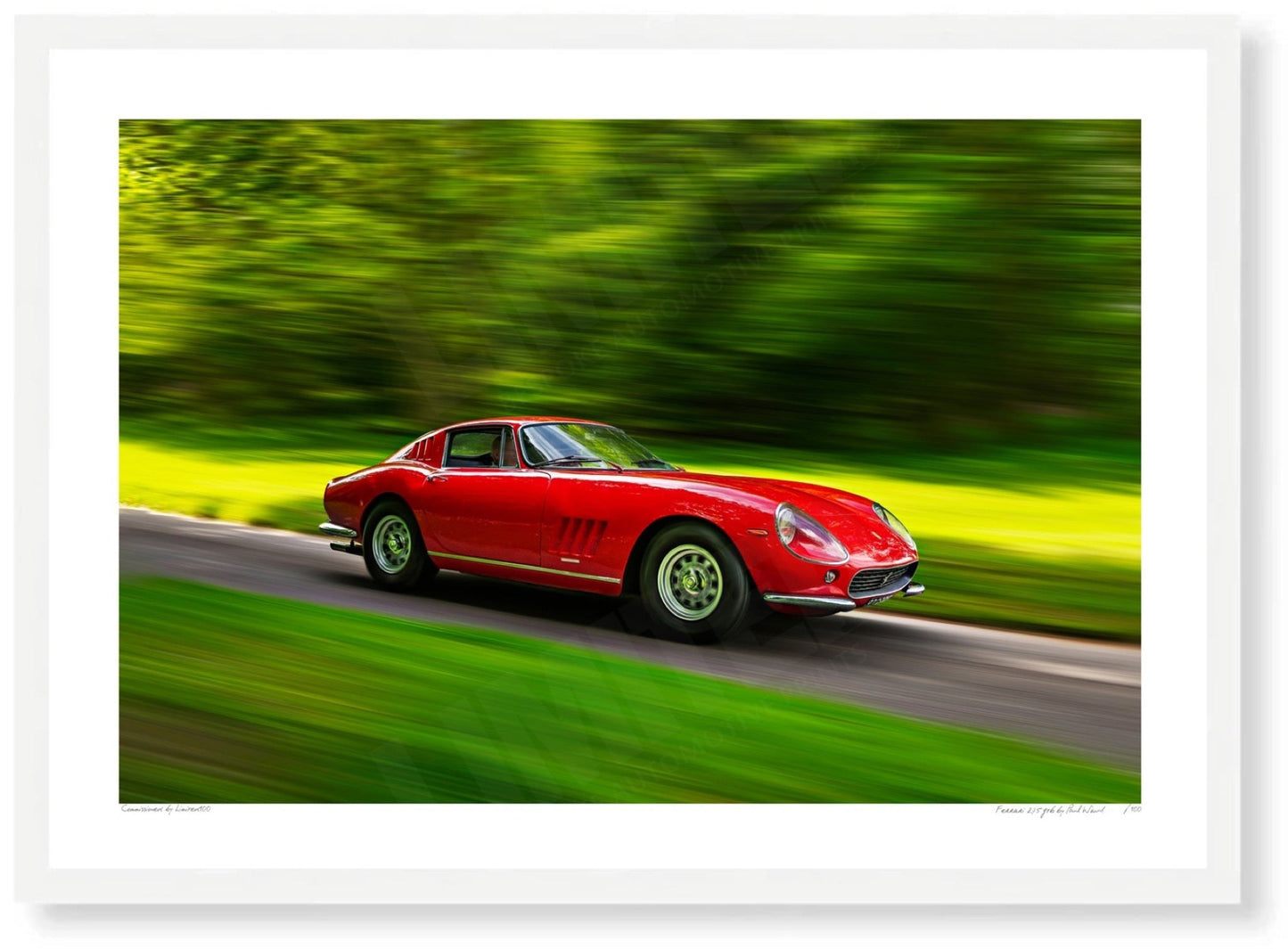 Ferrari 275 GTB at Prescott Hill Climb