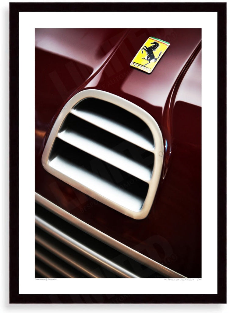 Ferrari 125 S detail