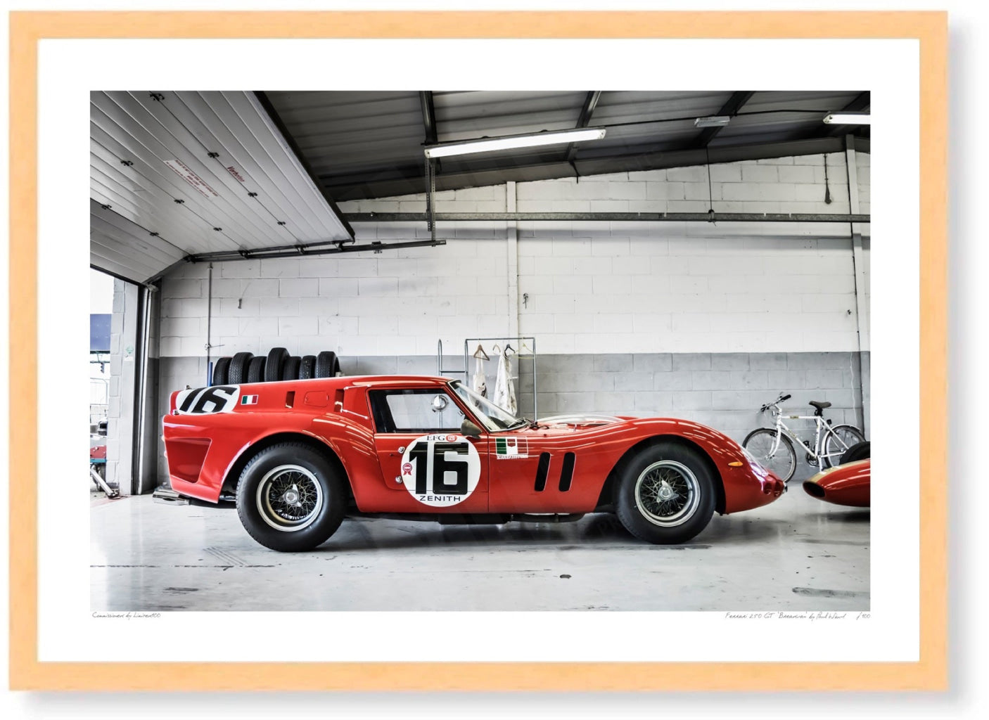 1962 Ferrari 250 GT Breadvan at Silverstone Classic