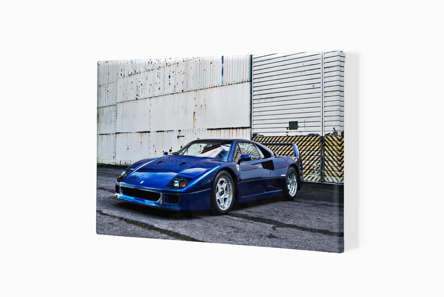 Ferrari F40 at Bicester Heritage