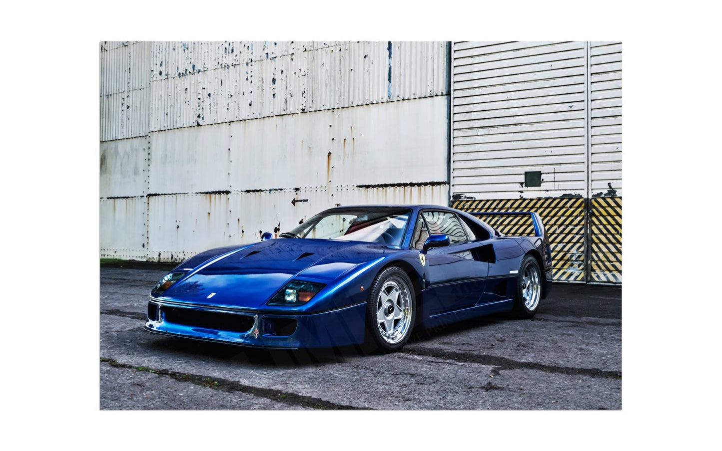 Ferrari F40 at Bicester Heritage