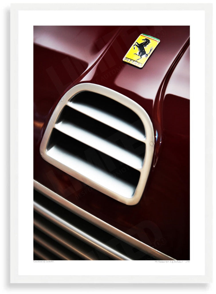 Ferrari 125 S detail