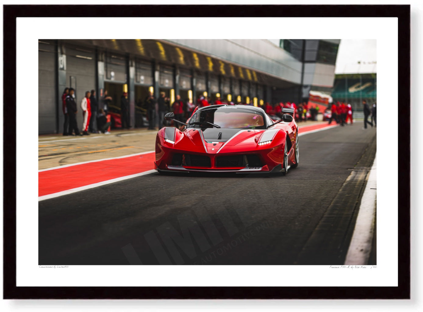 Ferrari FXX-K at Silverstone (Ready to Go)