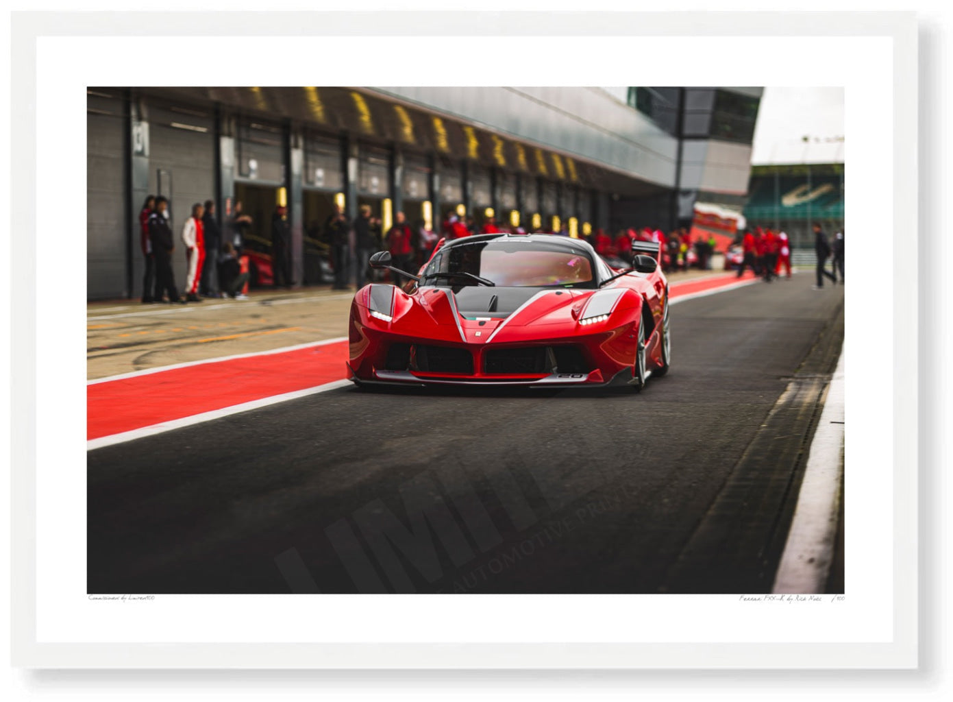 Ferrari FXX-K at Silverstone (Ready to Go)