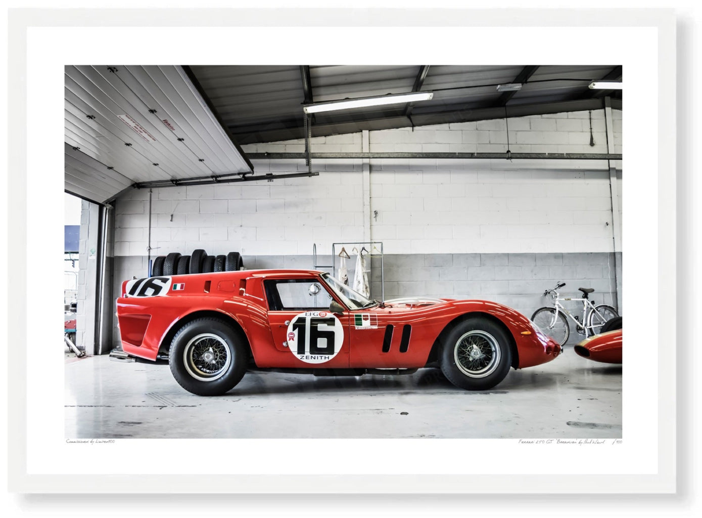 1962 Ferrari 250 GT Breadvan at Silverstone Classic