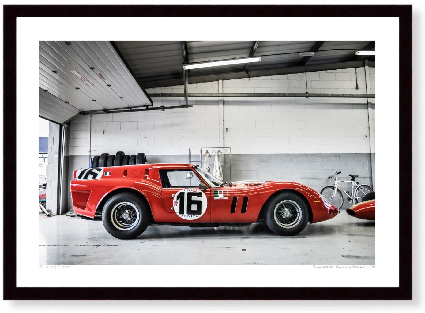 1962 Ferrari 250 GT Breadvan at Silverstone Classic