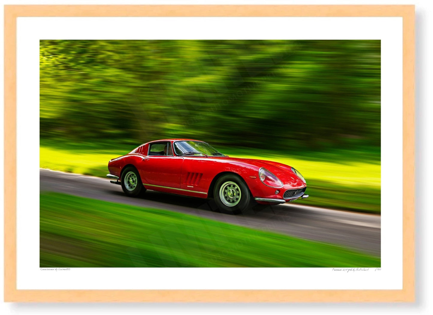 Ferrari 275 GTB at Prescott Hill Climb
