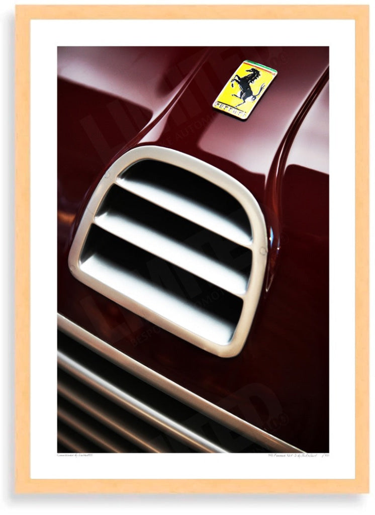 Ferrari 125 S detail