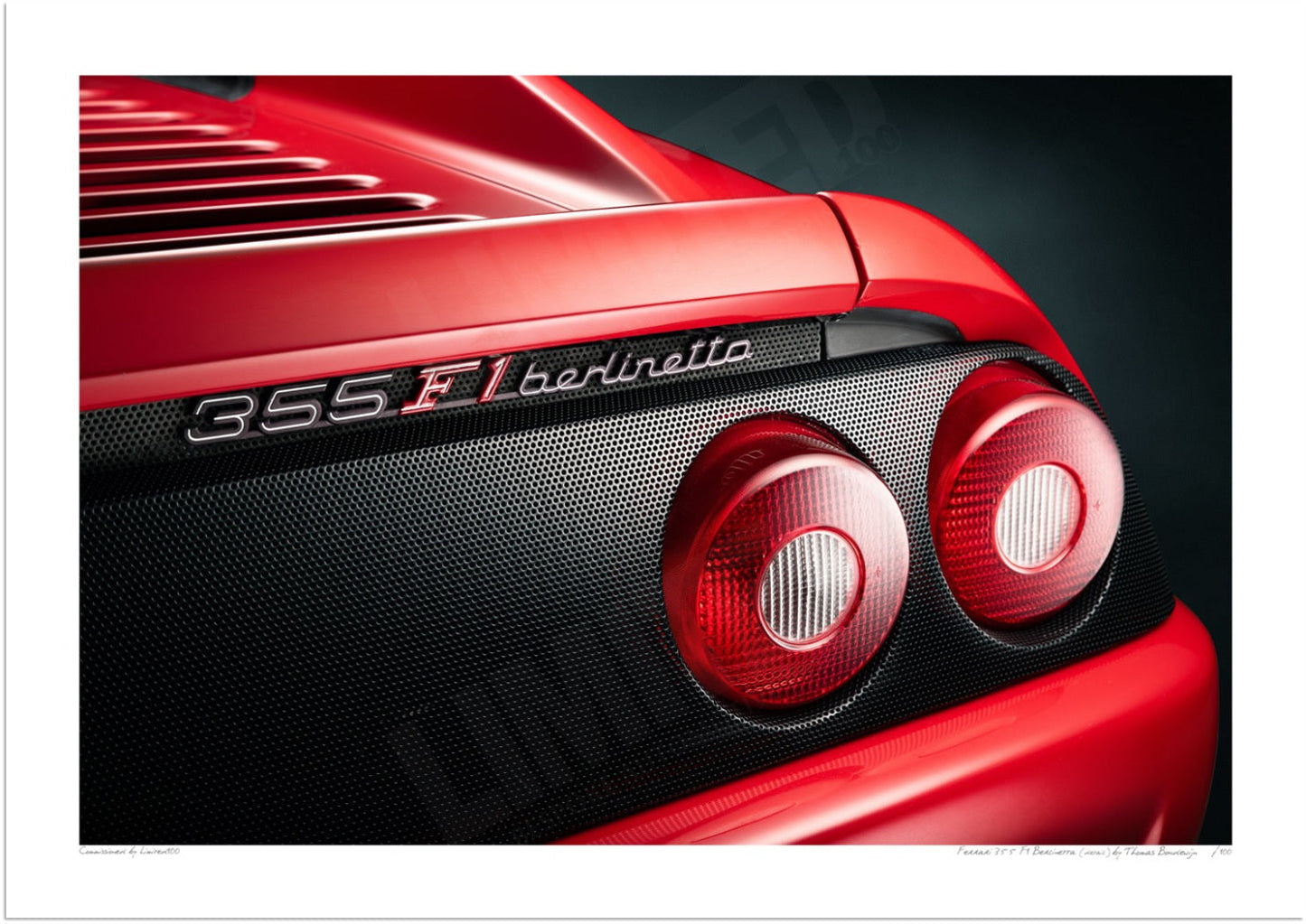 Ferrari 355 F1 Berlinetta (detail)