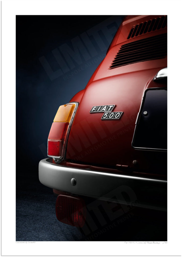 Fiat 500 1974 (detail)