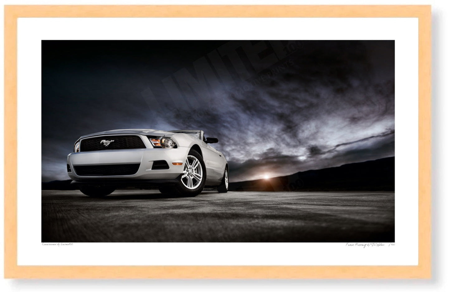 Ford Mustang (fifth generation convertible)