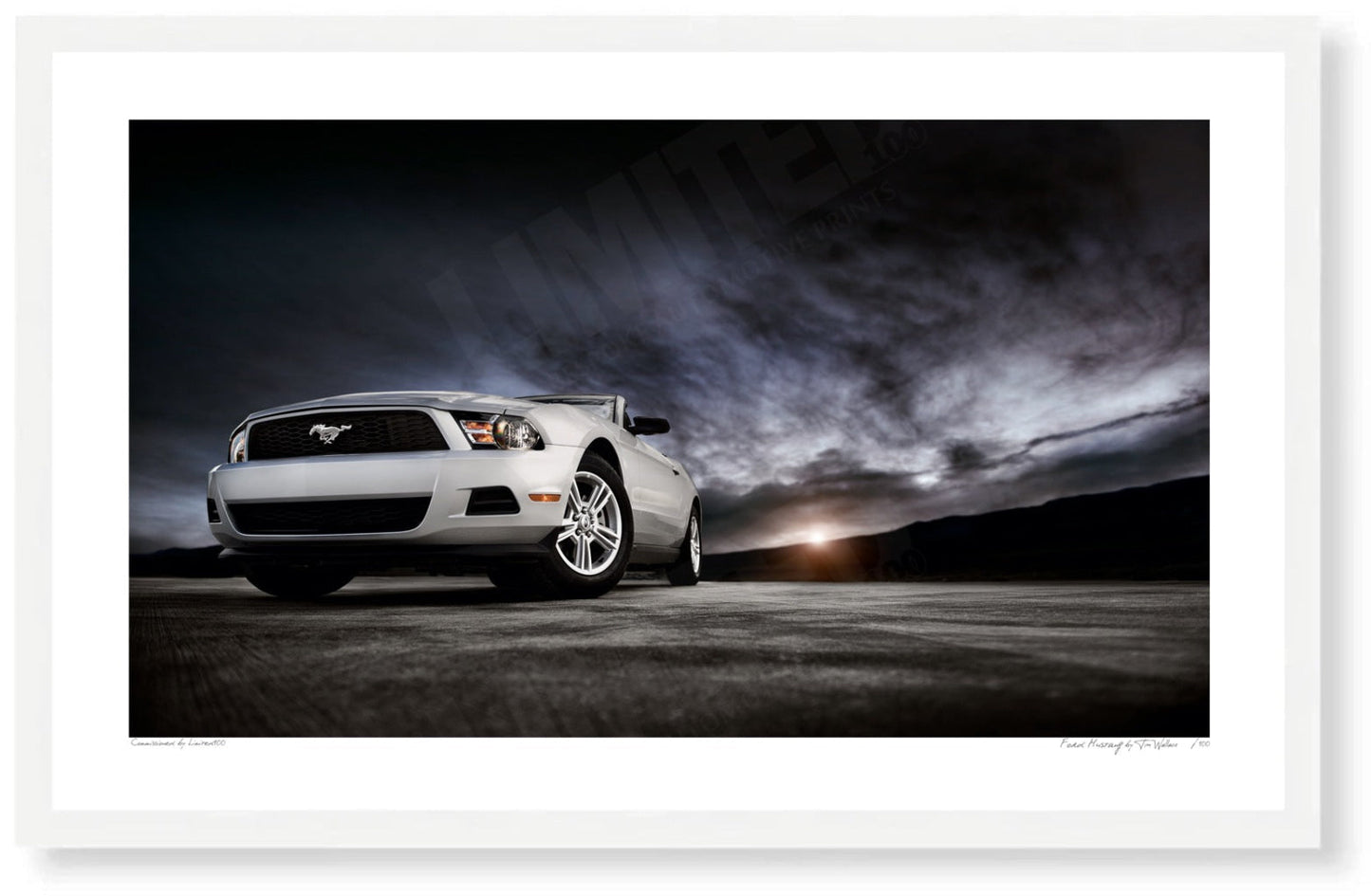 Ford Mustang (fifth generation convertible)