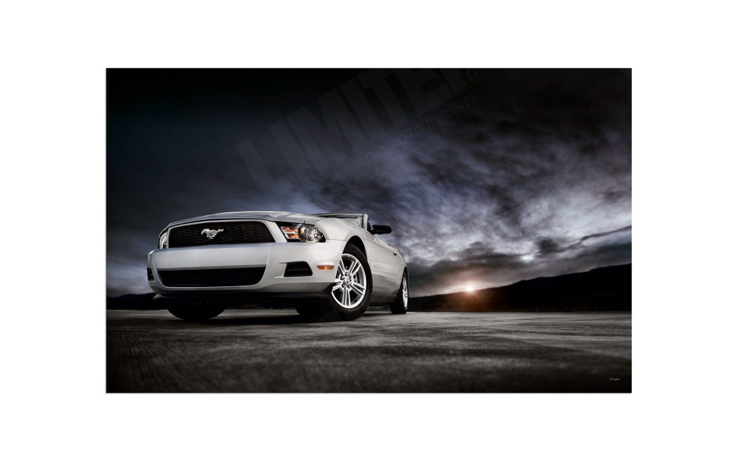 Ford Mustang (fifth generation convertible)