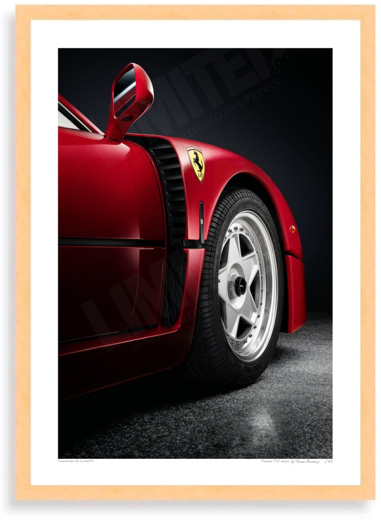Ferrari F40 detail