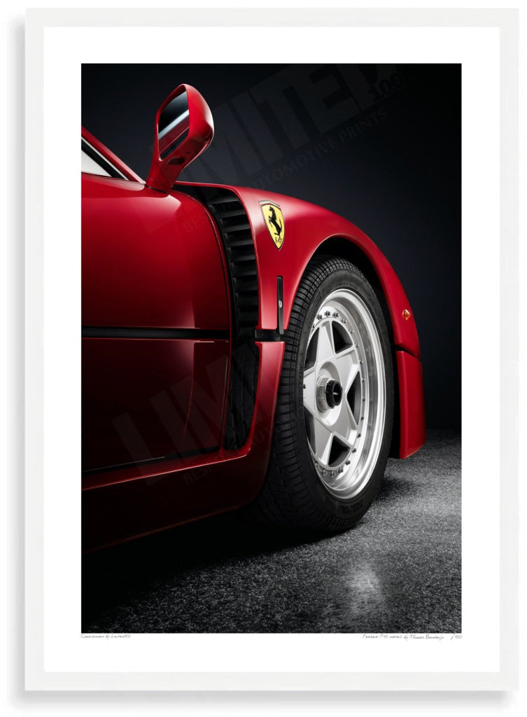 Ferrari F40 detail