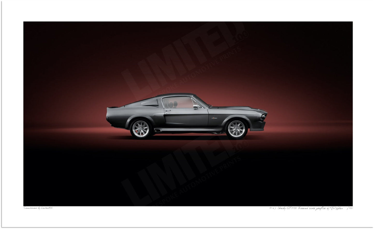 1967 Shelby GT500 'Eleanor' side profile