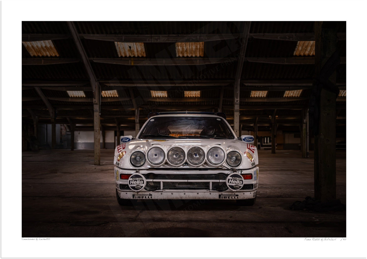 Ford RS200