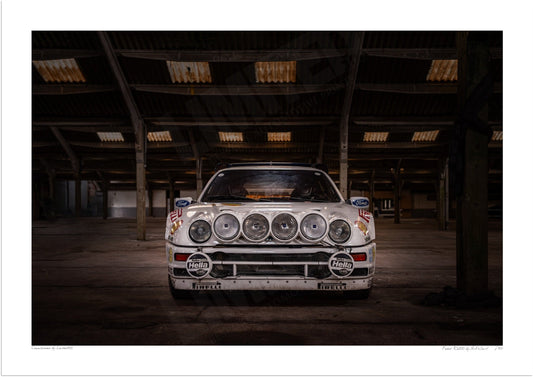 Ford RS200