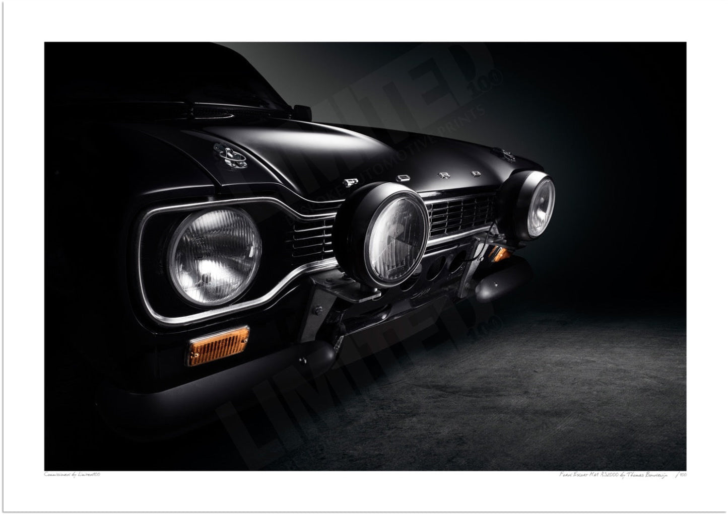 Ford Escort Mk1 RS2000
