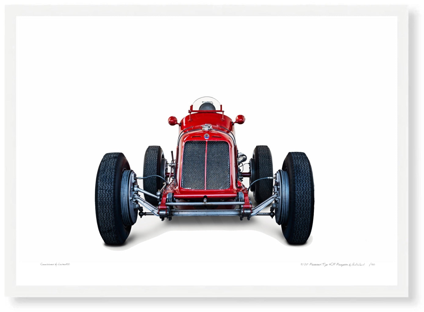 1935 Maserati Tipo 4CM 1100 Monoposto