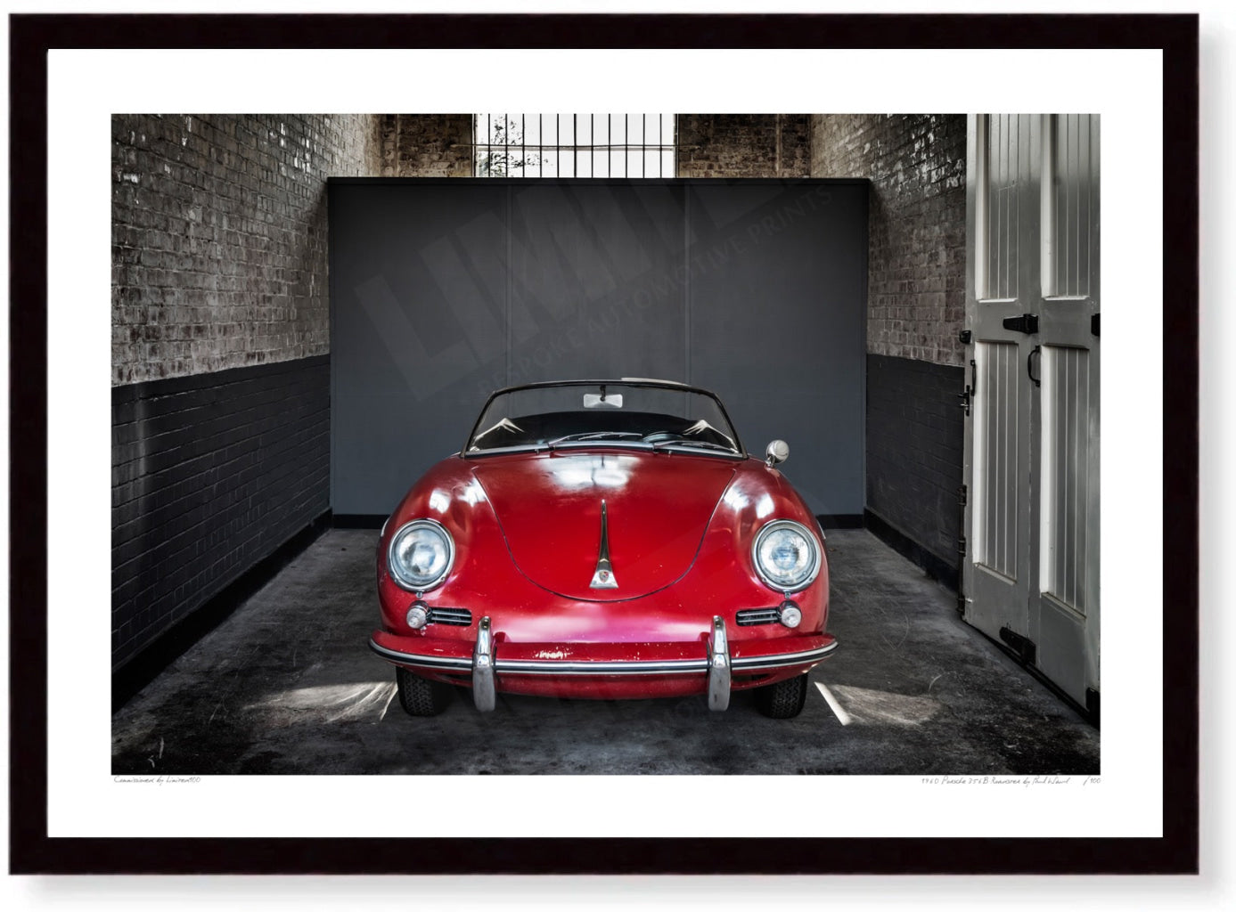 1960 Porsche 356 B Roadster at Bicester Heritage