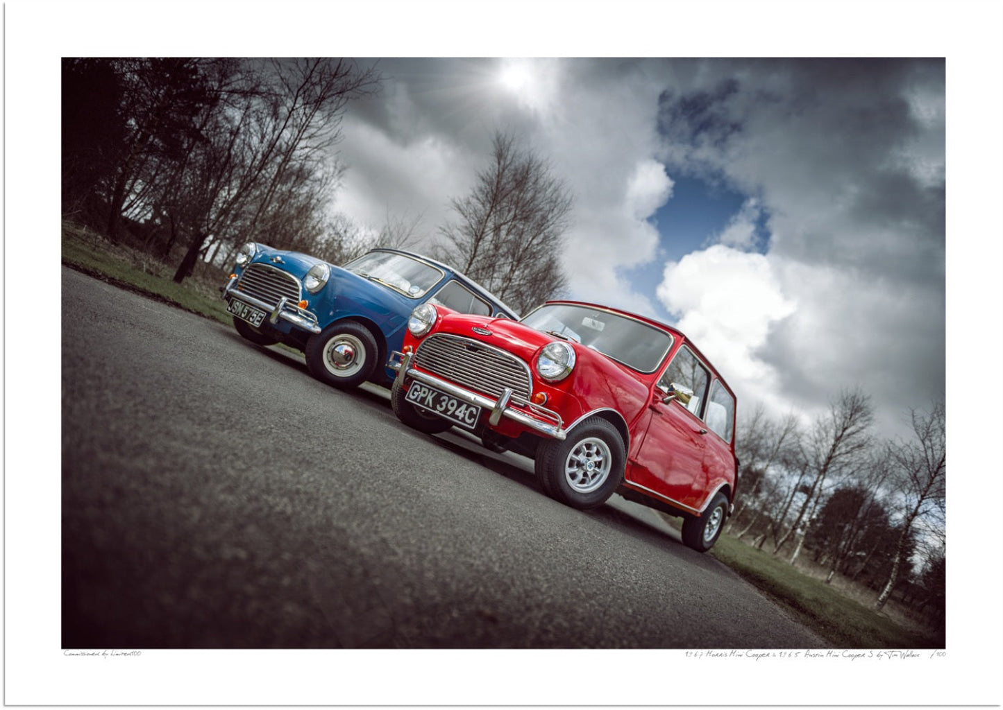 1967 Morris Mini Cooper & 1965 Austin Mini Cooper S