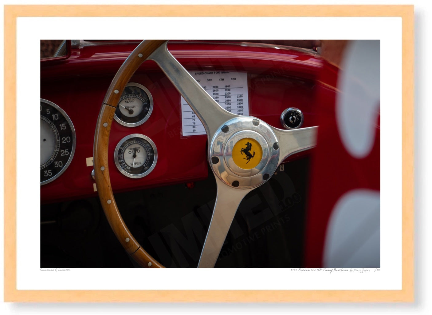 1949 Ferrari 166 MM Touring Barchetta