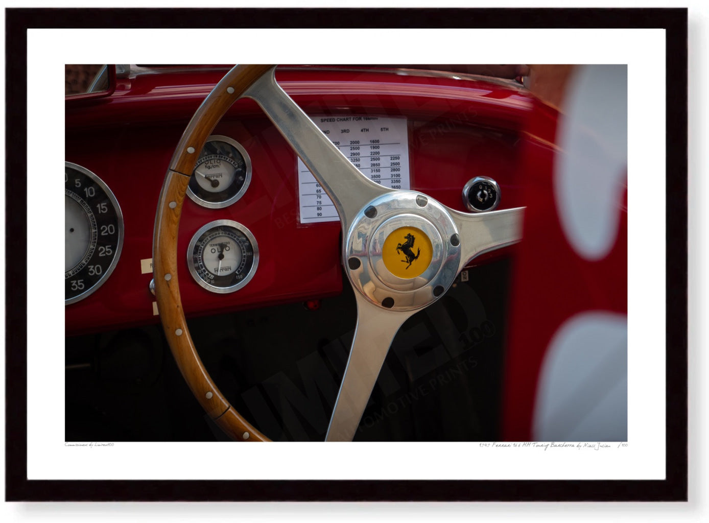 1949 Ferrari 166 MM Touring Barchetta