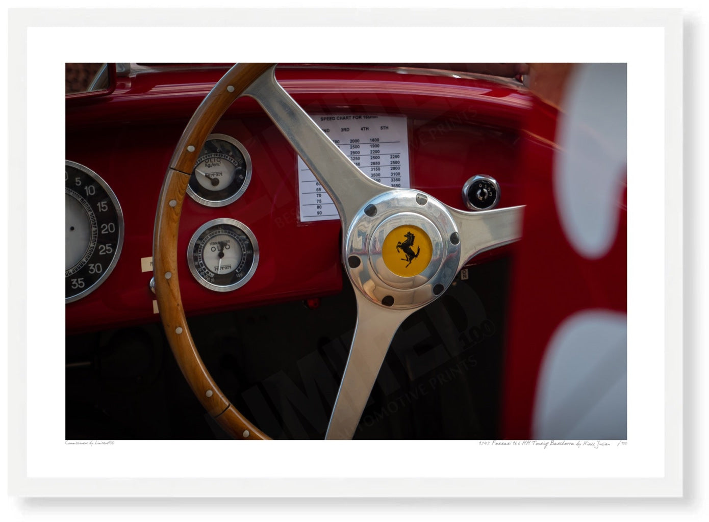 1949 Ferrari 166 MM Touring Barchetta