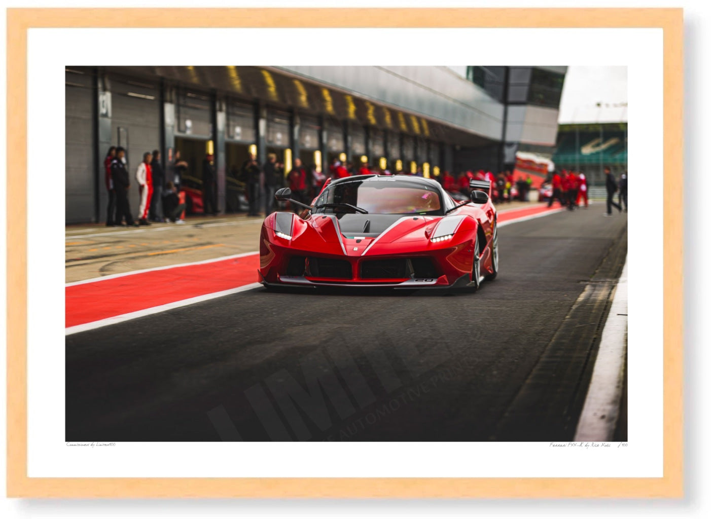 Ferrari FXX-K at Silverstone (Ready to Go)