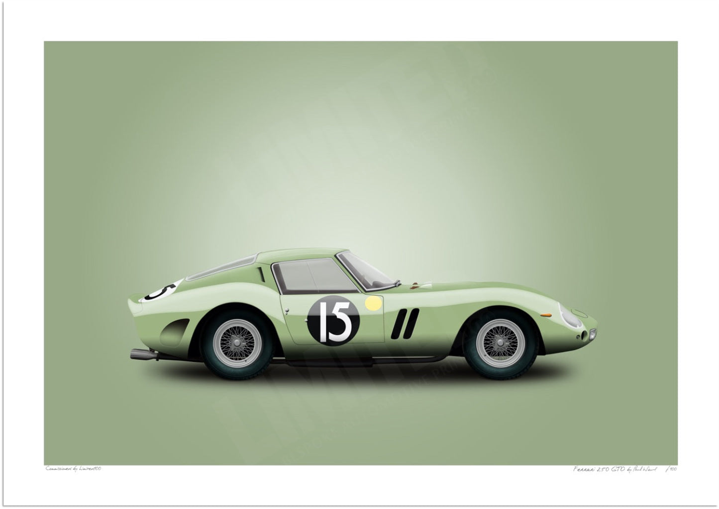 1962 Ferrari 250 GTO Chassis 3505GT