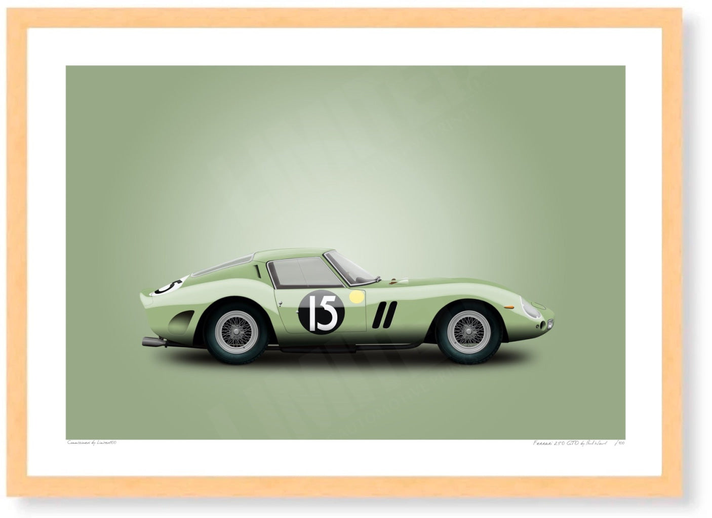 1962 Ferrari 250 GTO Chassis 3505GT