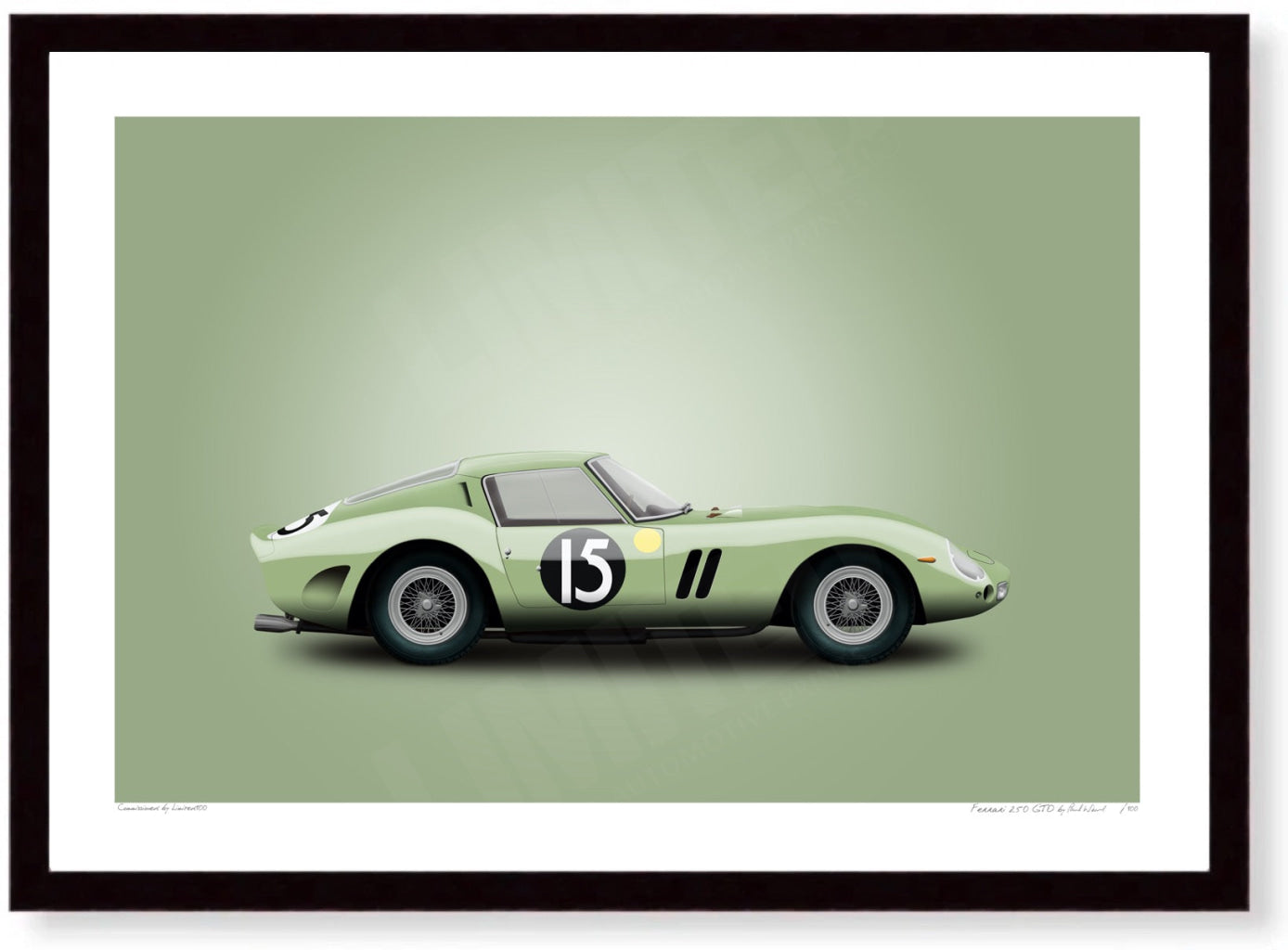 1962 Ferrari 250 GTO Chassis 3505GT