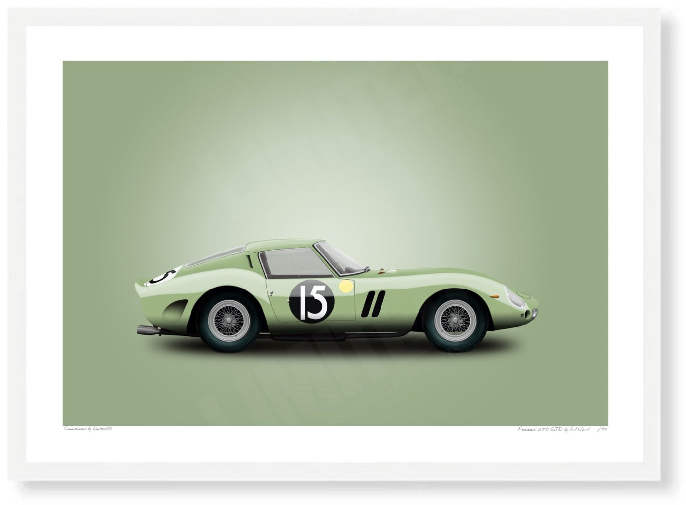 1962 Ferrari 250 GTO Chassis 3505GT