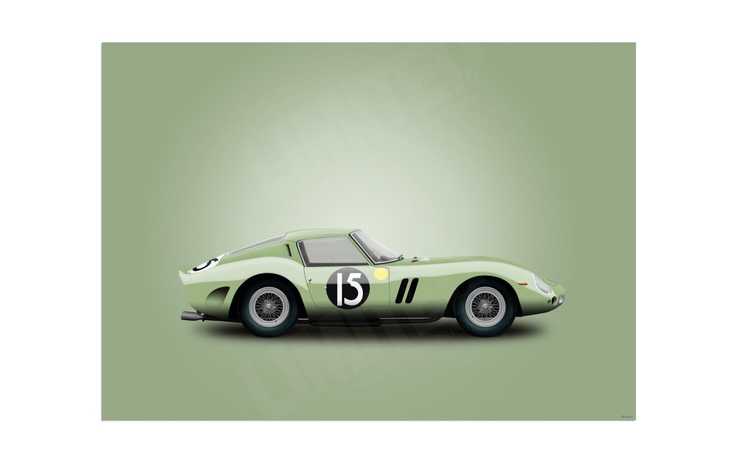 1962 Ferrari 250 GTO Chassis 3505GT