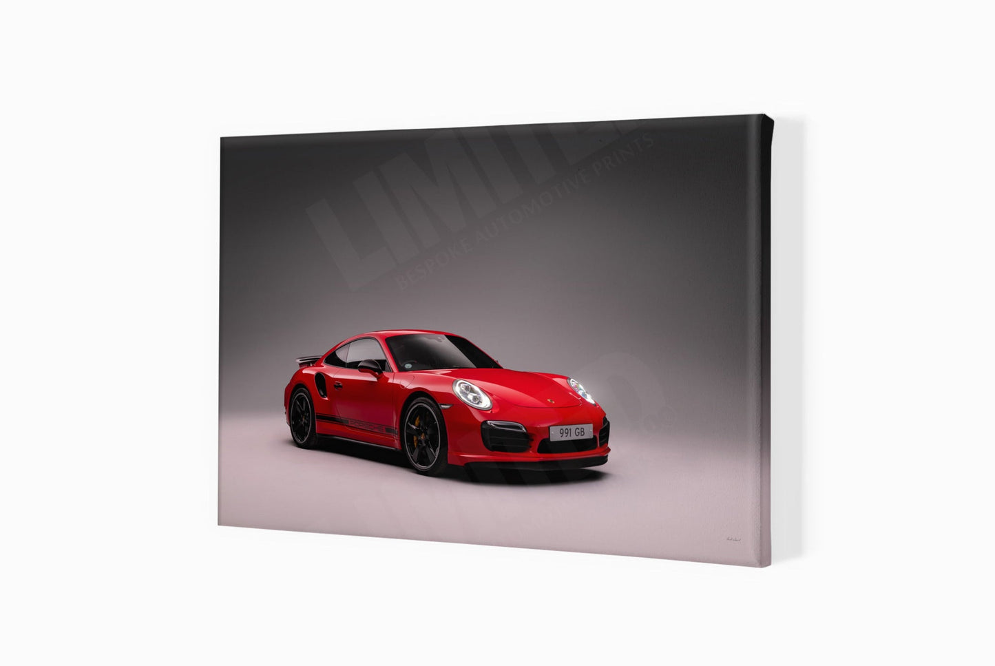 Porsche 911 (991.1) Turbo S Exclusive GB Edition