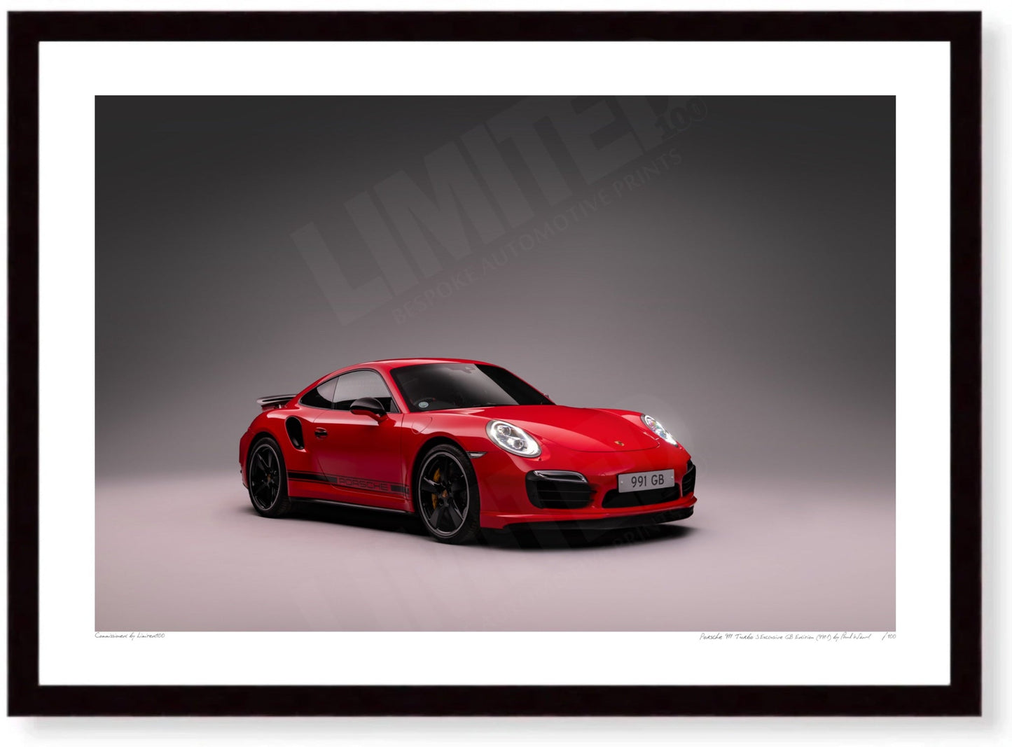 Porsche 911 (991.1) Turbo S Exclusive GB Edition