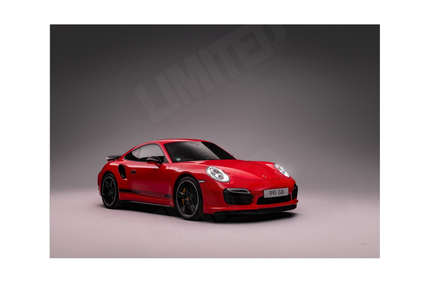 Porsche 911 (991.1) Turbo S Exclusive GB Edition