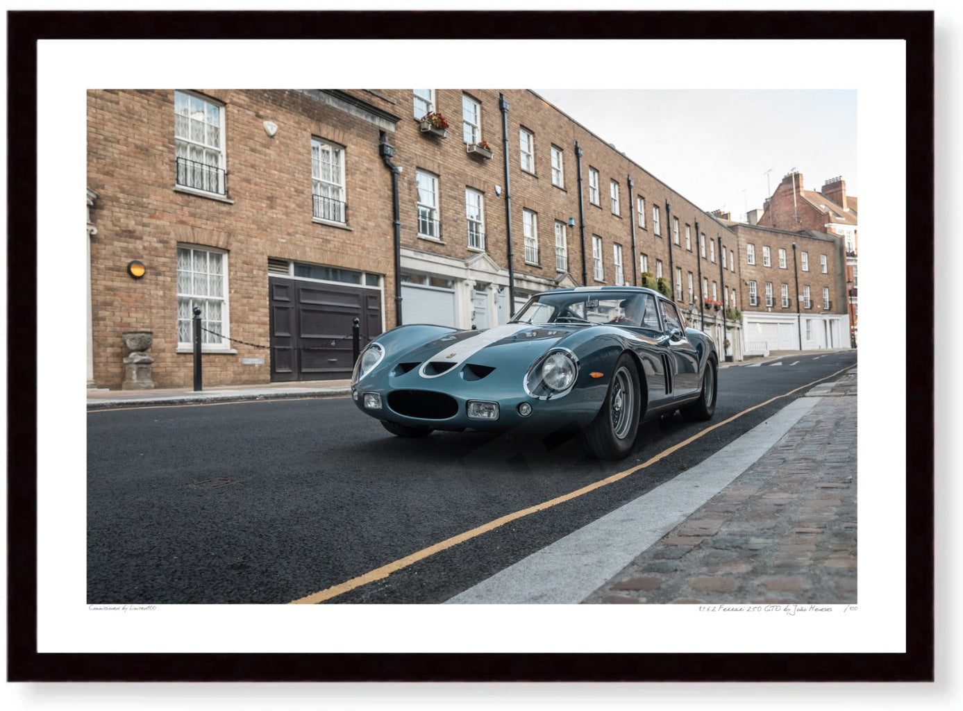Ferrari 250 GTO 1962 in Knightsbridge