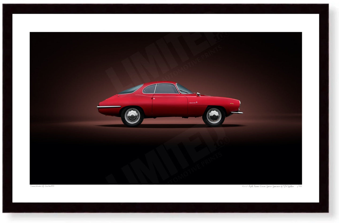 1965 Alfa Romeo Giulia Sprint Speciale