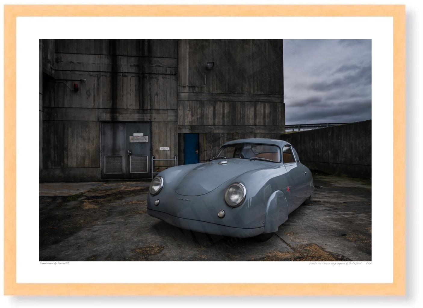 Porsche 356 Gmünd coupe replica