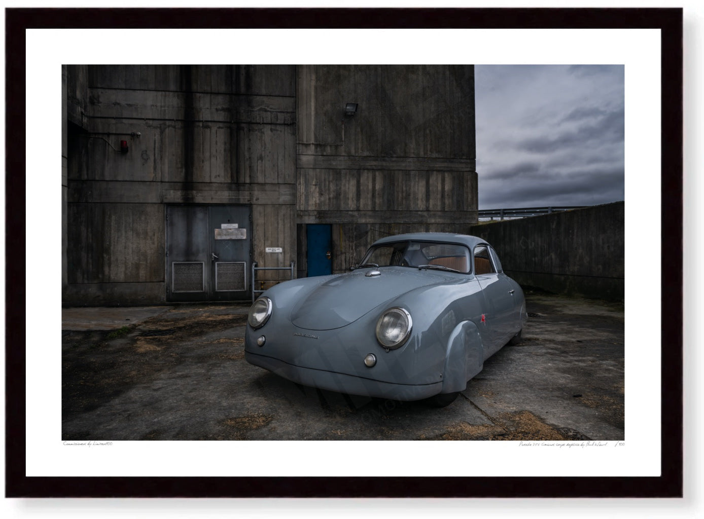 Porsche 356 Gmünd coupe replica