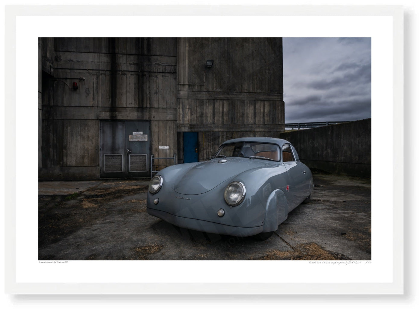 Porsche 356 Gmünd coupe replica