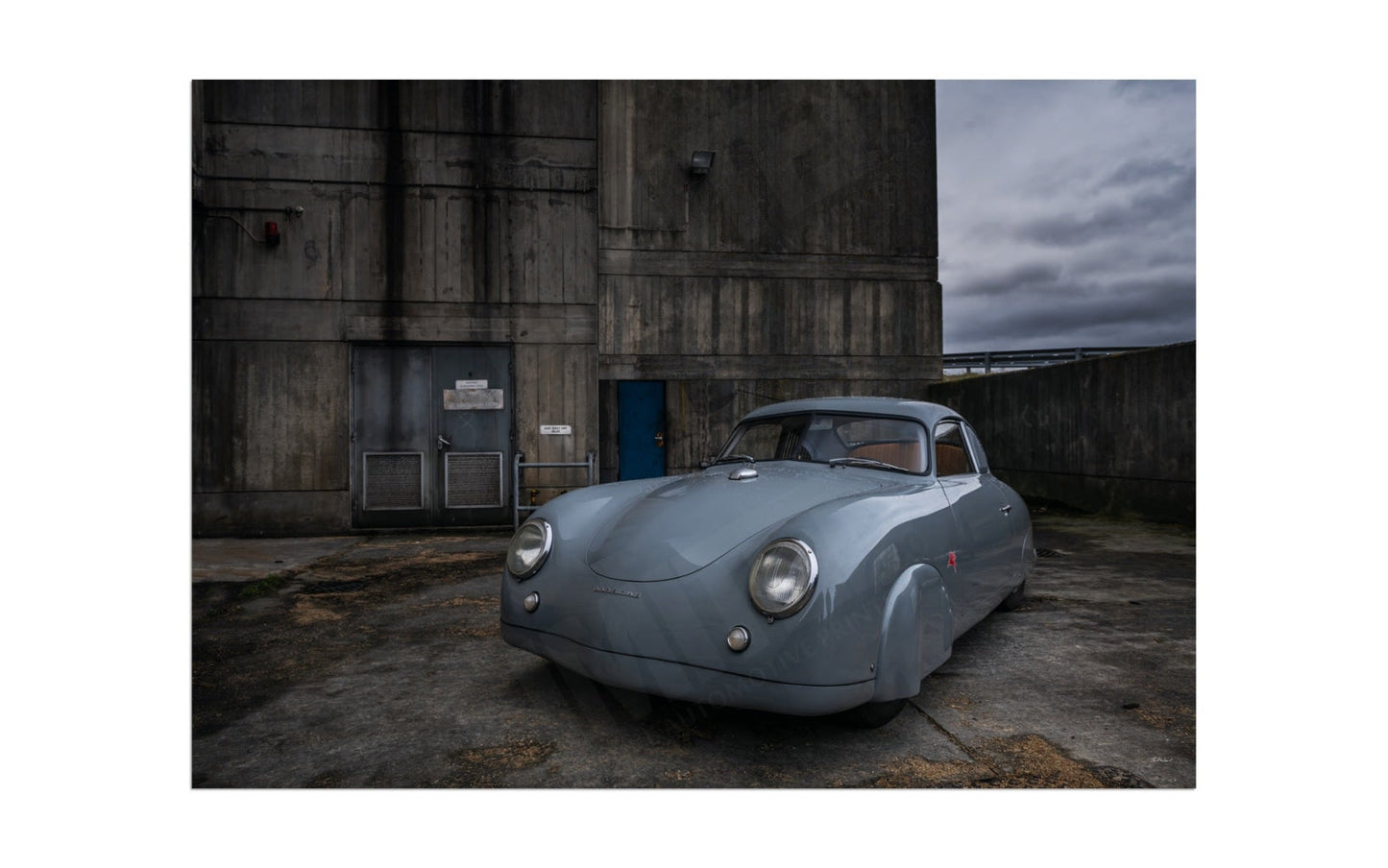 Porsche 356 Gmünd coupe replica